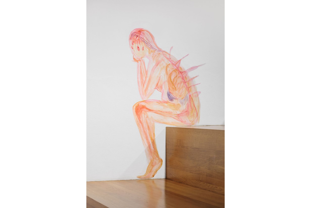 MAK Ausstellungsansicht, KATERYNA LYSOVENKO. Borderland