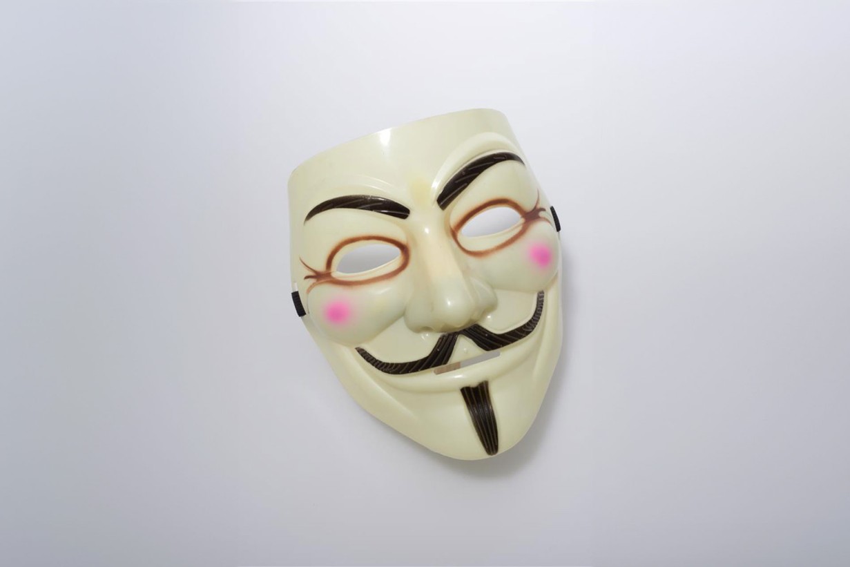 Anonymous mask