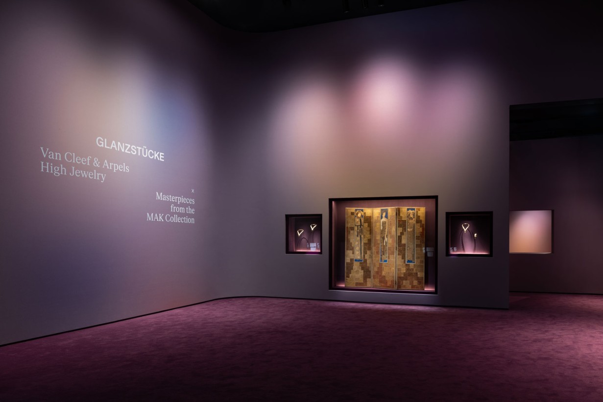 Ausstellungsansicht GLANZSTÜCKE