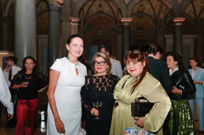 Franziska Hausmaninger, Lilli Hollein und Jakob Lena Knebl