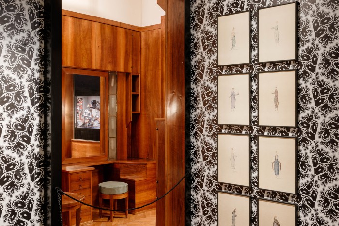 Ausstellungsansicht Wien 1900