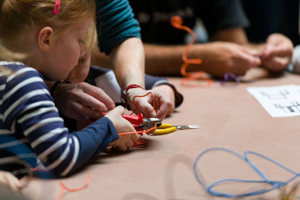 Kinder Workshop im MAK