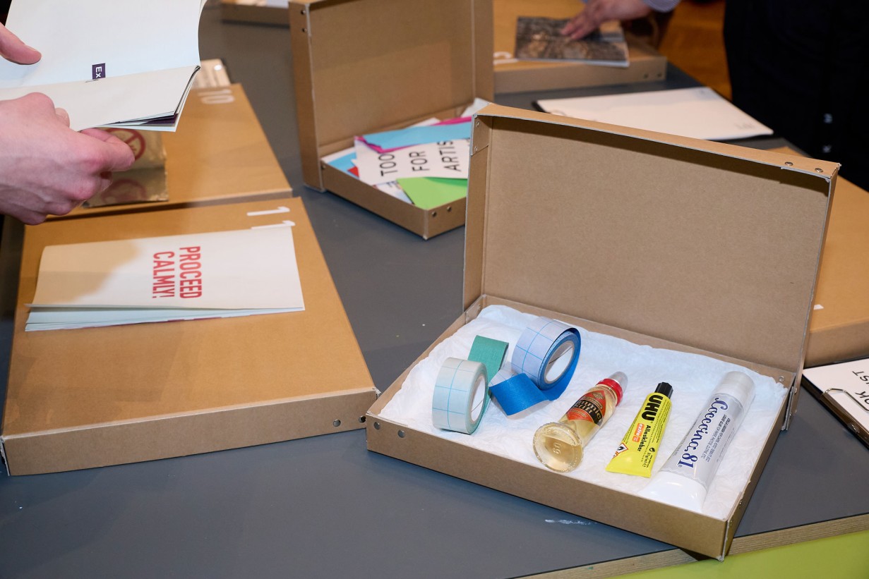 Toolbox for Artists’ Books