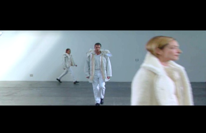 Videostill Helmut Lang Show