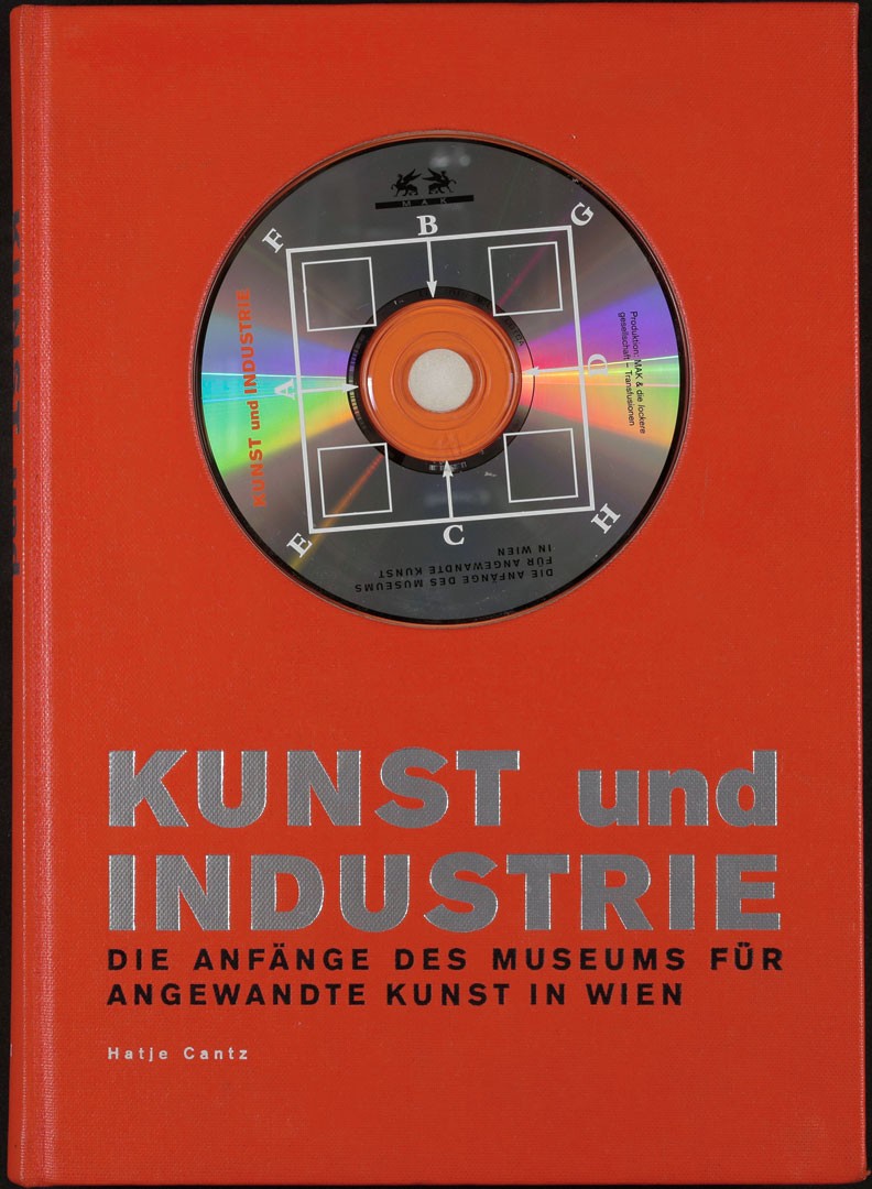 <BODY>Peter Noever, Kunst und Industrie-Die Anfänge des Museums für angewandte Kunst, Publikation 2000 © MAK</BODY>