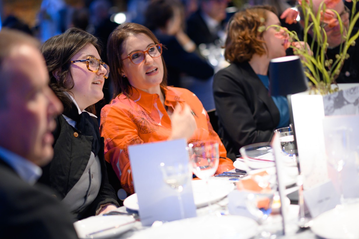 Gäste des MAK Künstler*innendinners 2025