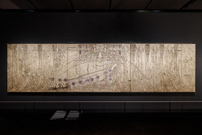 Margaret MacDonald Mackintosh, Die sieben Prinzessinnen