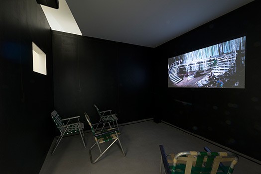<BODY>Installation view of Garage Exchange: Constanze Ruhm & Christine Lang and First Office © Photography by Joshua White, 2013</BODY>