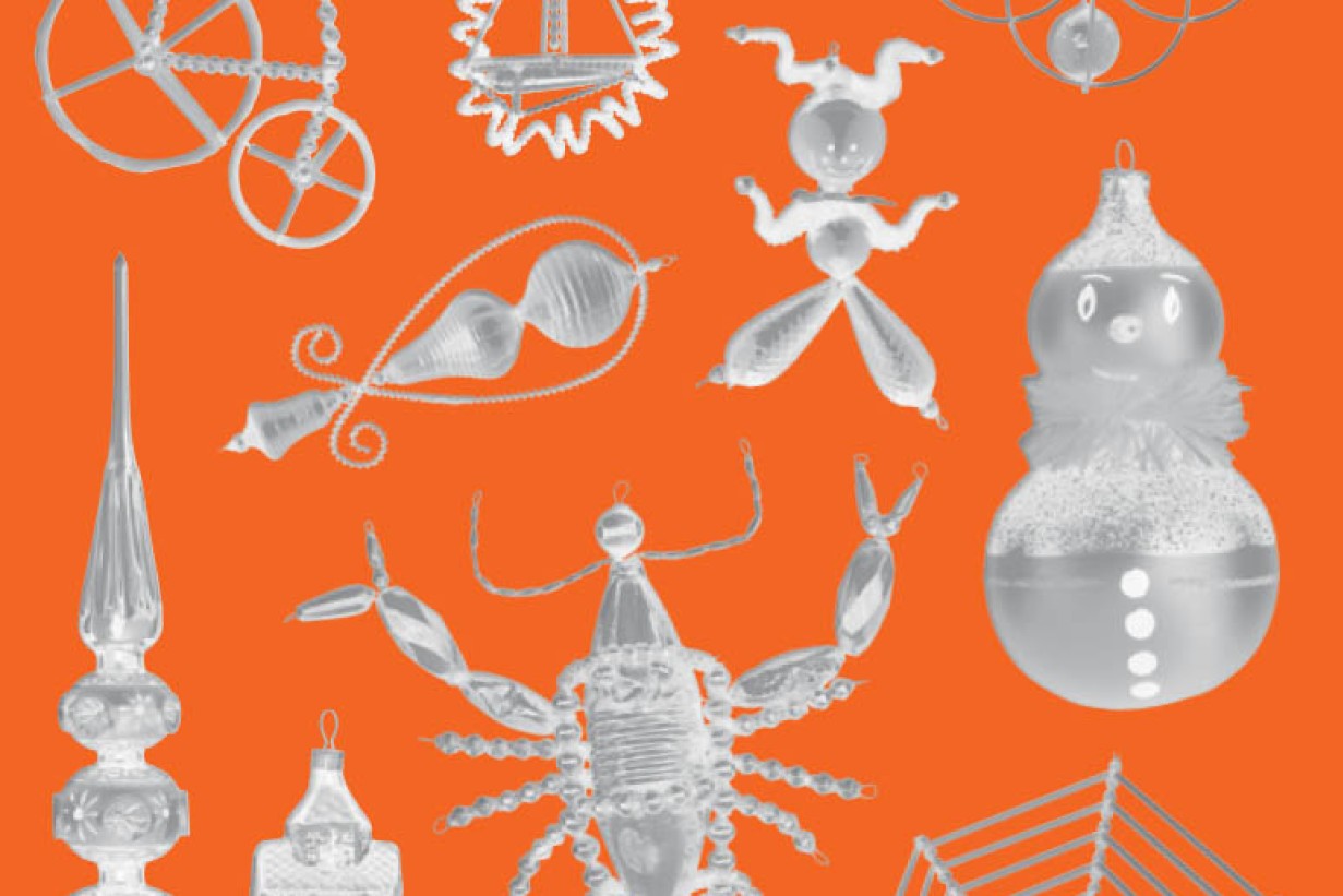 Publication: Sparkling Tree Decorations from Gablonz 