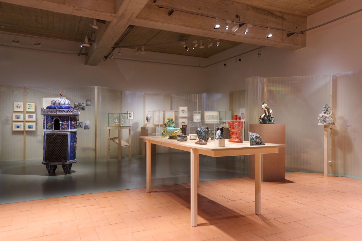 Exhibition View Vally Wieselthier