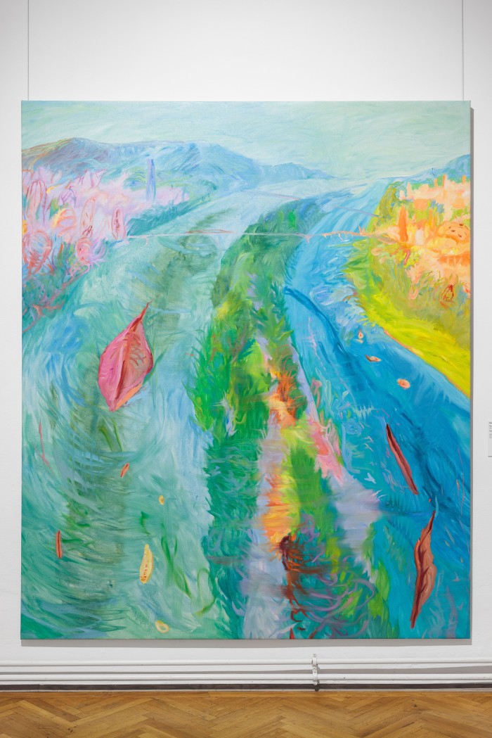 Kateryna Lysovenko, Schönes Wien an der Donau