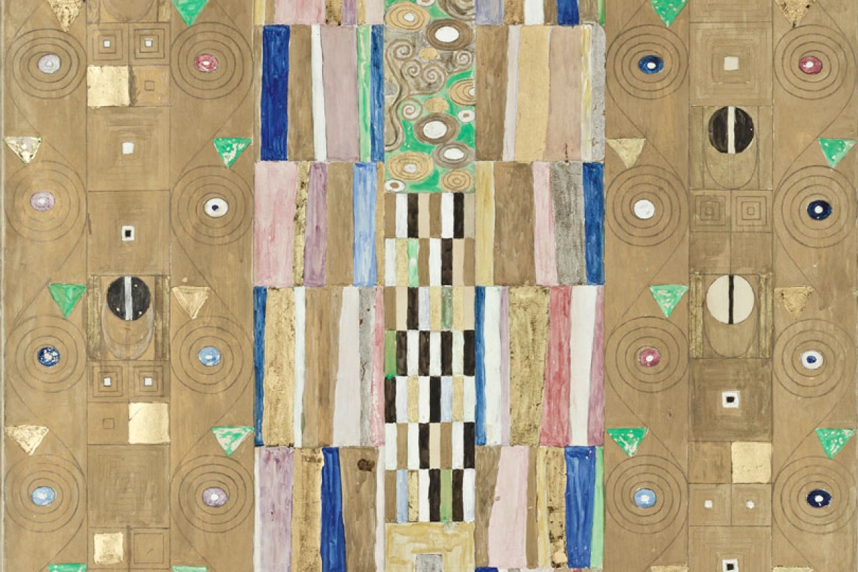 Gustav Klimt in der MAK Sammlung Online