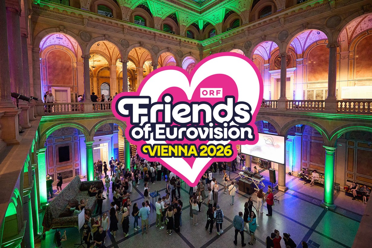 „United by Music“ im Museum: MAK goes Eurovision Song Contest MAKvision – tausche dein Wohnzimmer gegen die MAK Säulenhalle! 