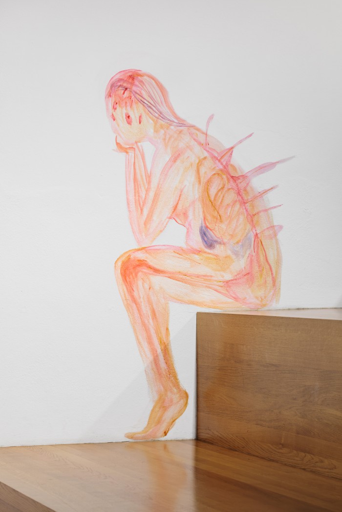 MAK Ausstellungsansicht, KATERYNA LYSOVENKO. Borderland

