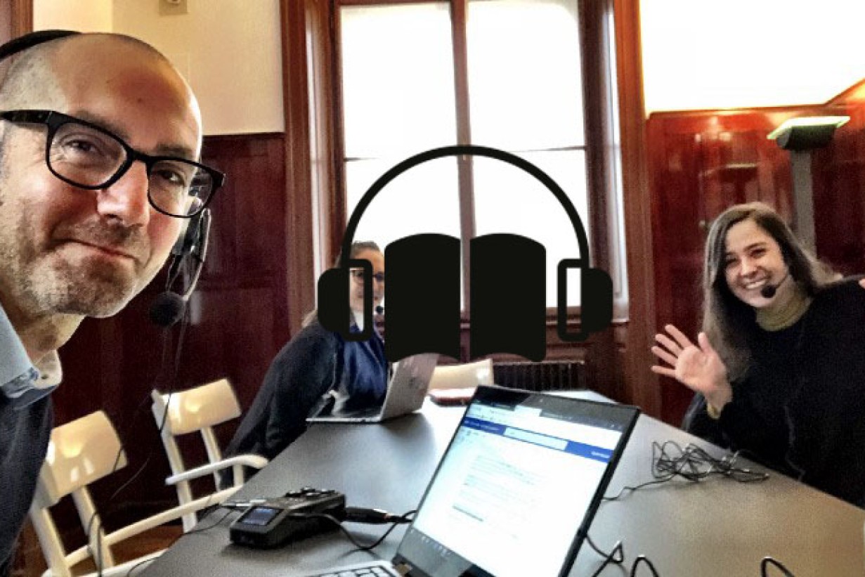 Tonspur N Podcast zu CREATIVE CLIMATE CARE 