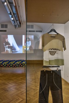 SUSTAINABILITY IN FASHION: How sustainable can fashion be?, MAK FORUM, 2020 © MAK/Georg Mayer&#160;