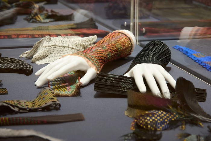 Textile Entwürfe von Ursi Fürtler 