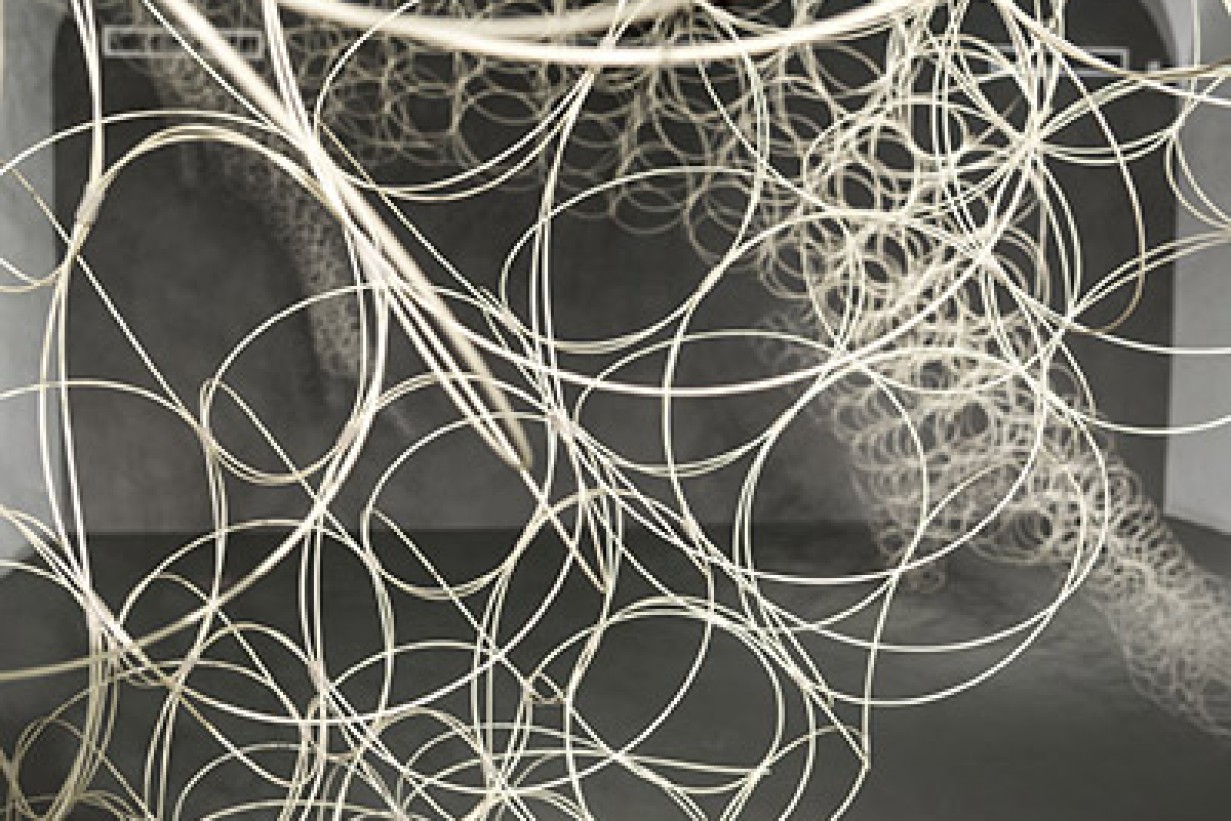 APPLIED ARTS. NOW
soma architecture. Immanent Elasticity
Installation
MAK Gallery