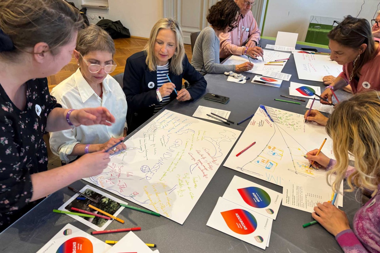 Workshop - AQUATOR Wasser-Wissens-Workshop mit dem Kollektiv Aquator von One Body of Water