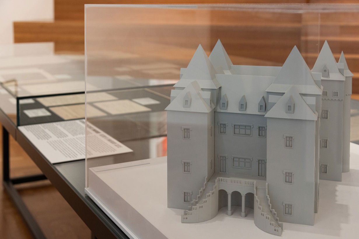 Model of Immendorf Castle