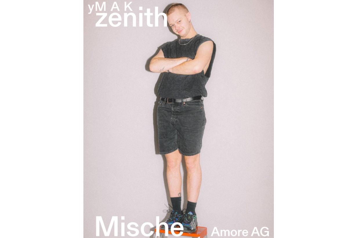 Person with clasped hands