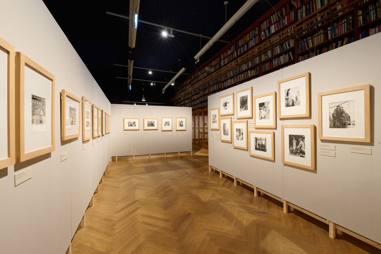 Ausstellungansicht Barbara Pflaum