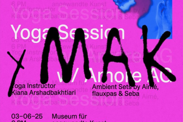 Poster of the Open Yoga Event