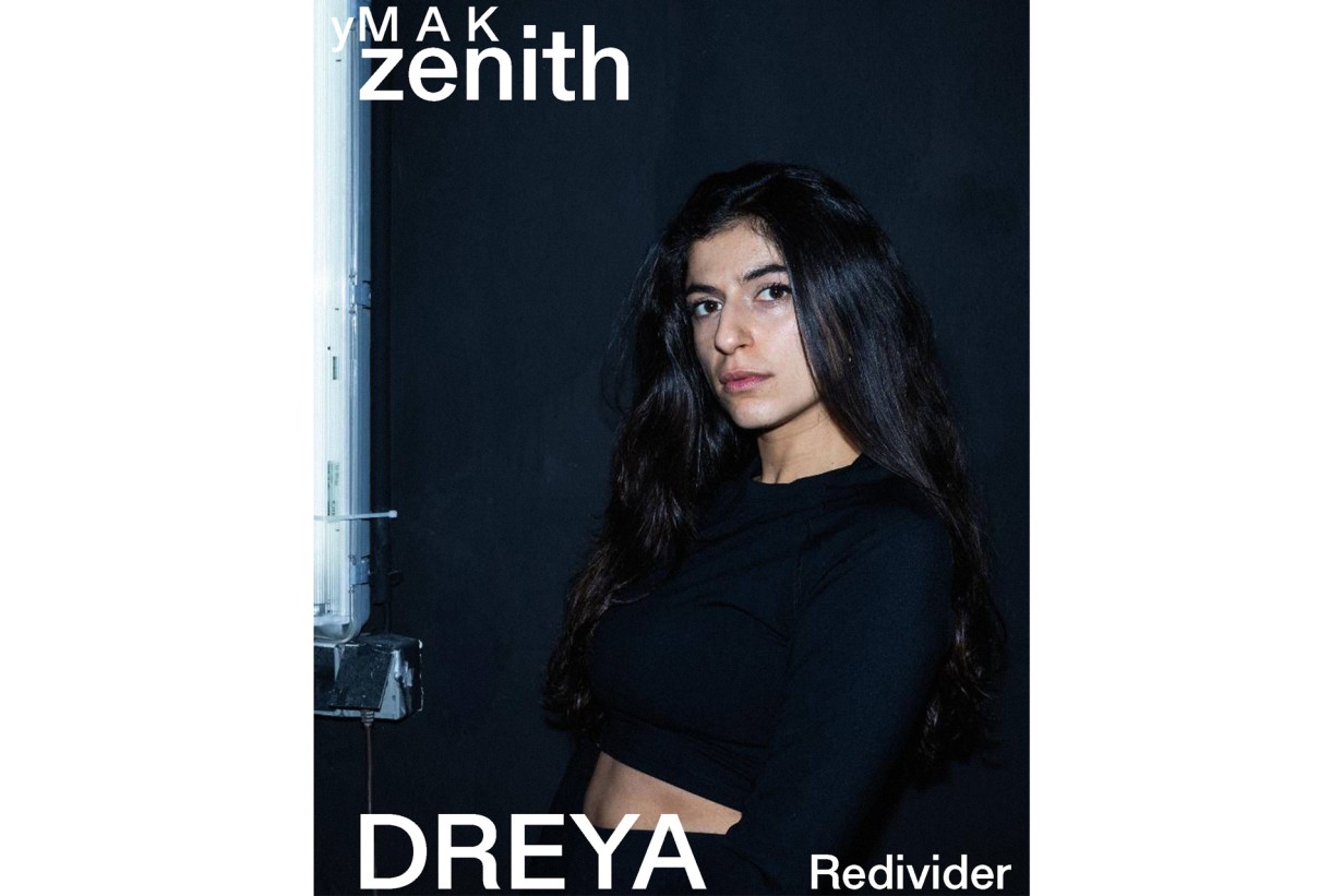 Woman with dark hair