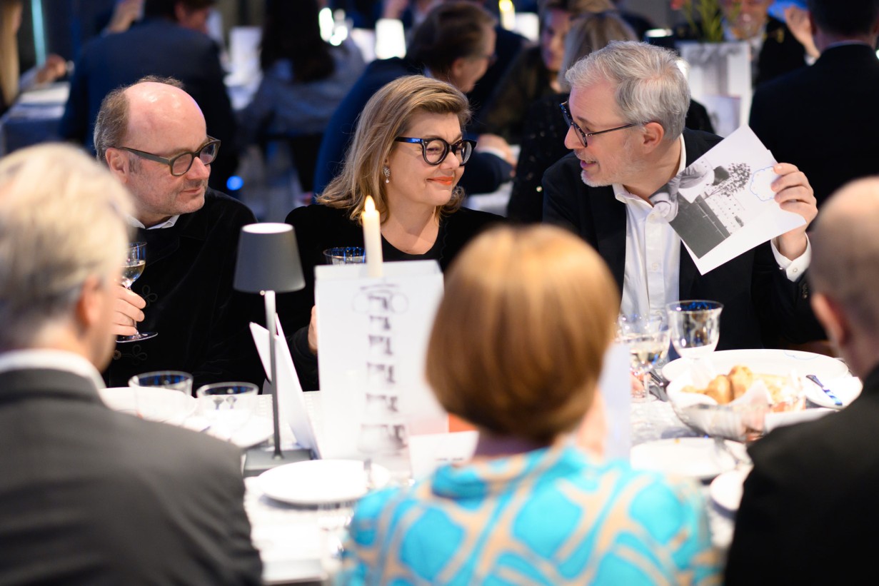 Gäste des MAK Künstler*innendinners 2025