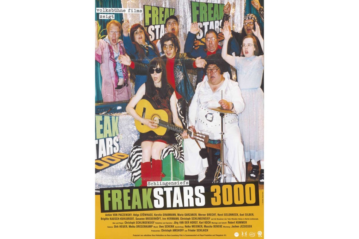 Plakat für Freakstars 3000
