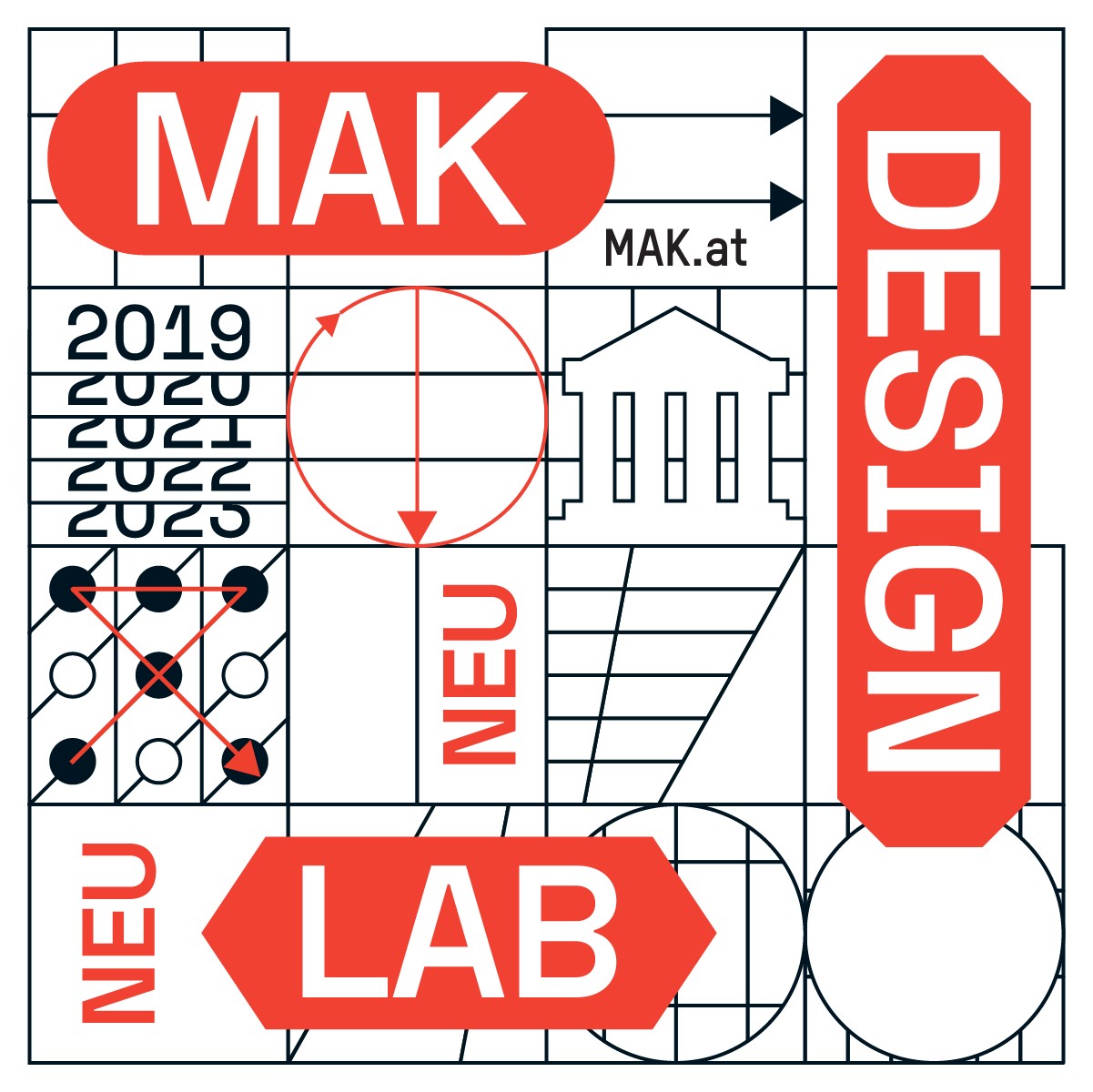 <BODY>MAK DESIGN LAB, Communication Design and Interaction Design: LWZ, Vienna</BODY>
