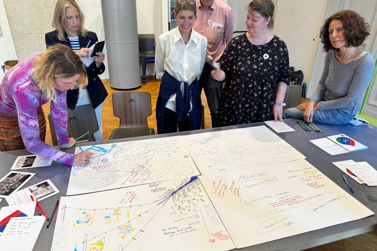 Workshop - AQUATOR Water Knowledge Workshop with the collective Aquator from One Body of Water