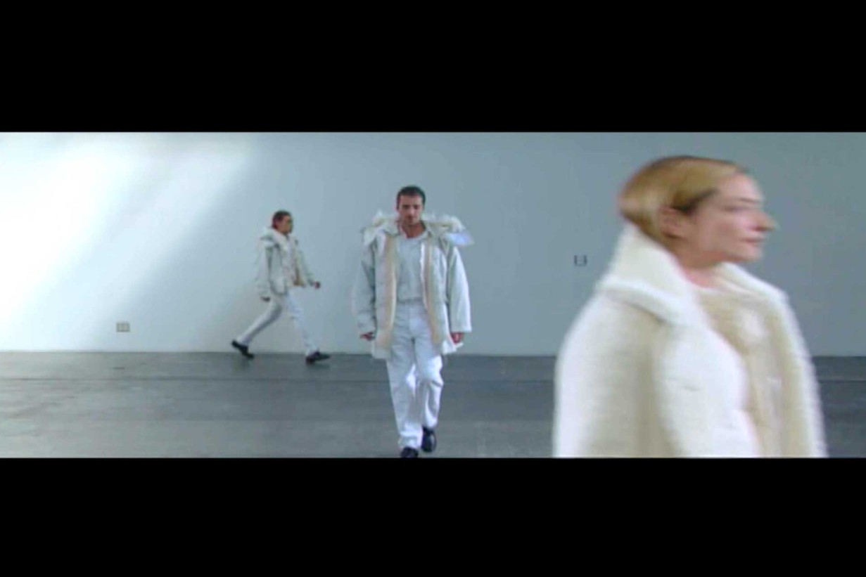 Videostill Helmut Lang Show