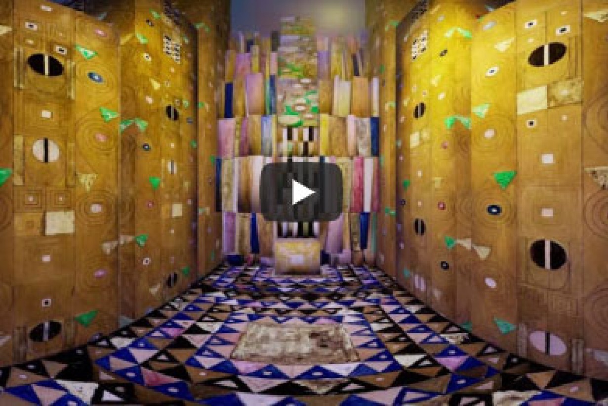 Sneak Peek KLIMT'S MAGIC GARDEN 360°