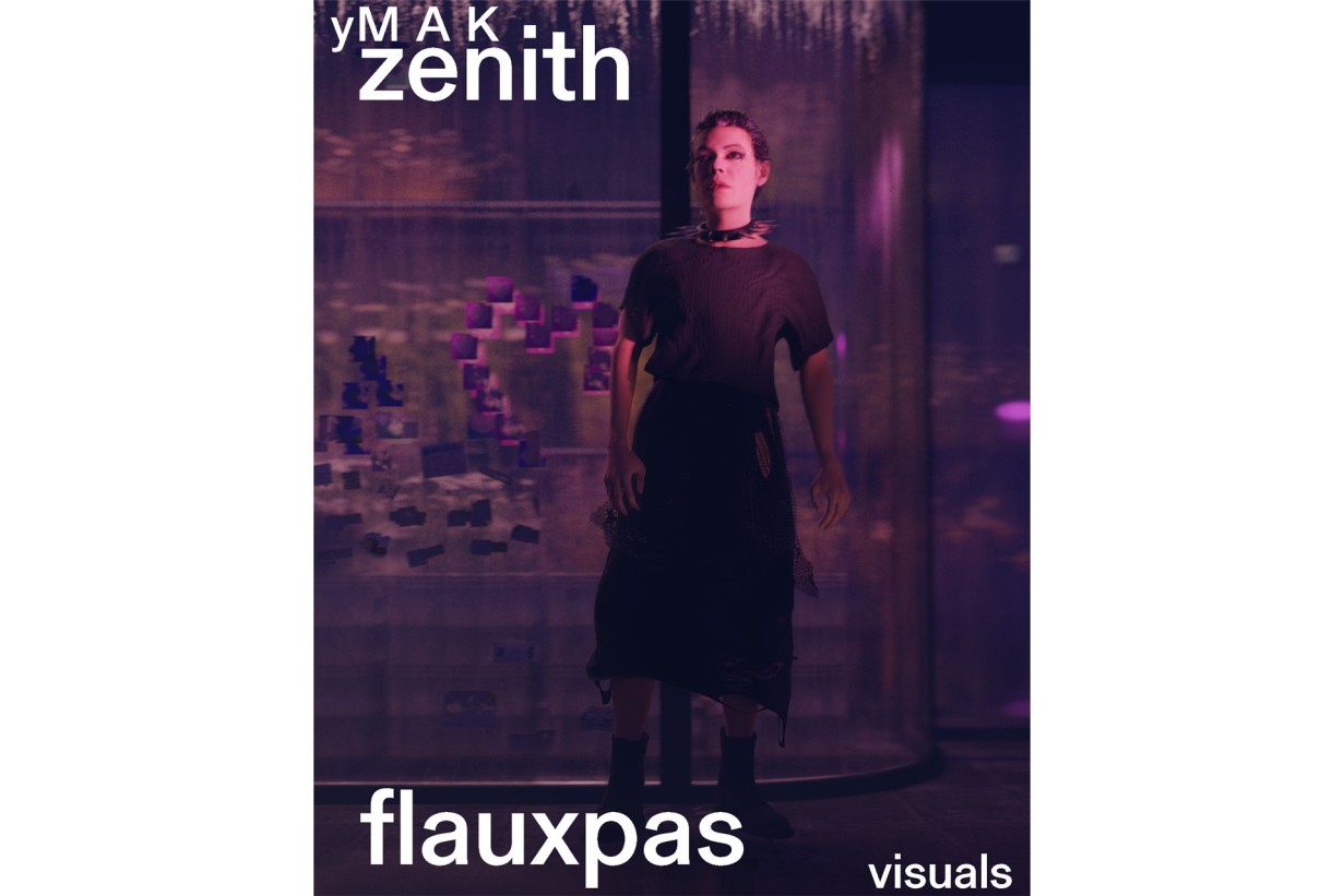 Person with studded collar