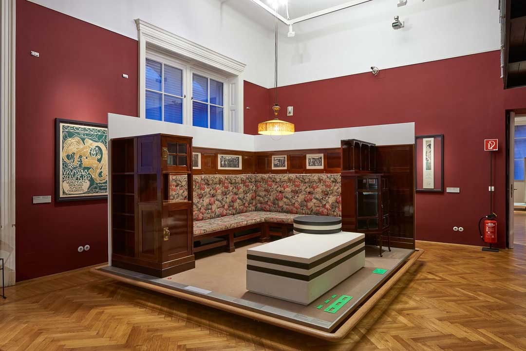 <BODY><div>MAK Exhibition View, 2020</div><div>BOLD AND FREE! The Invasion of Hidden Objects</div><div>MAK Permanent Collection Vienna 1900</div><div>Intervention: at home </div><div>Patrick Rampelotto, Daybed Josephine, 2013</div><div>© MAK/Georg Mayer</div><div> </div></BODY>
