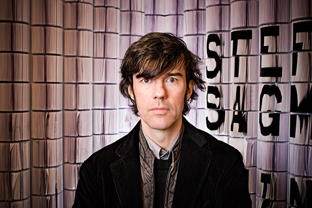 Stefan Sagmeister, Portrait