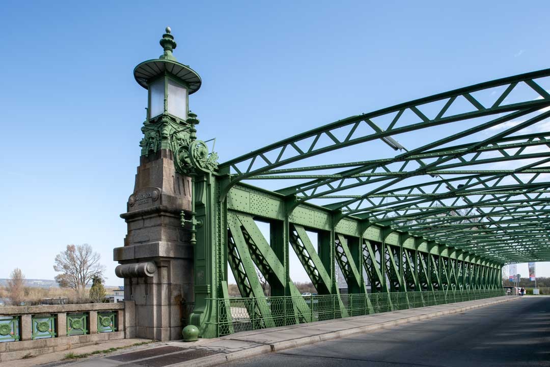 <BODY>Schemerlbrücke, Nussdorfer Wehr- und Schleusenanlage, Otto Wagner, 1894-98 © MAK/Kristina Satori und Mona Heiß</BODY>