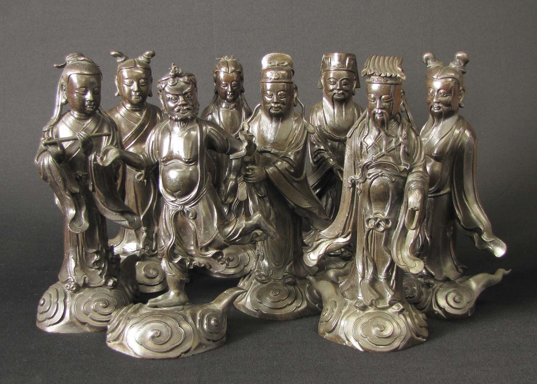 GROUP OF THE EIGHT IMMORTALS