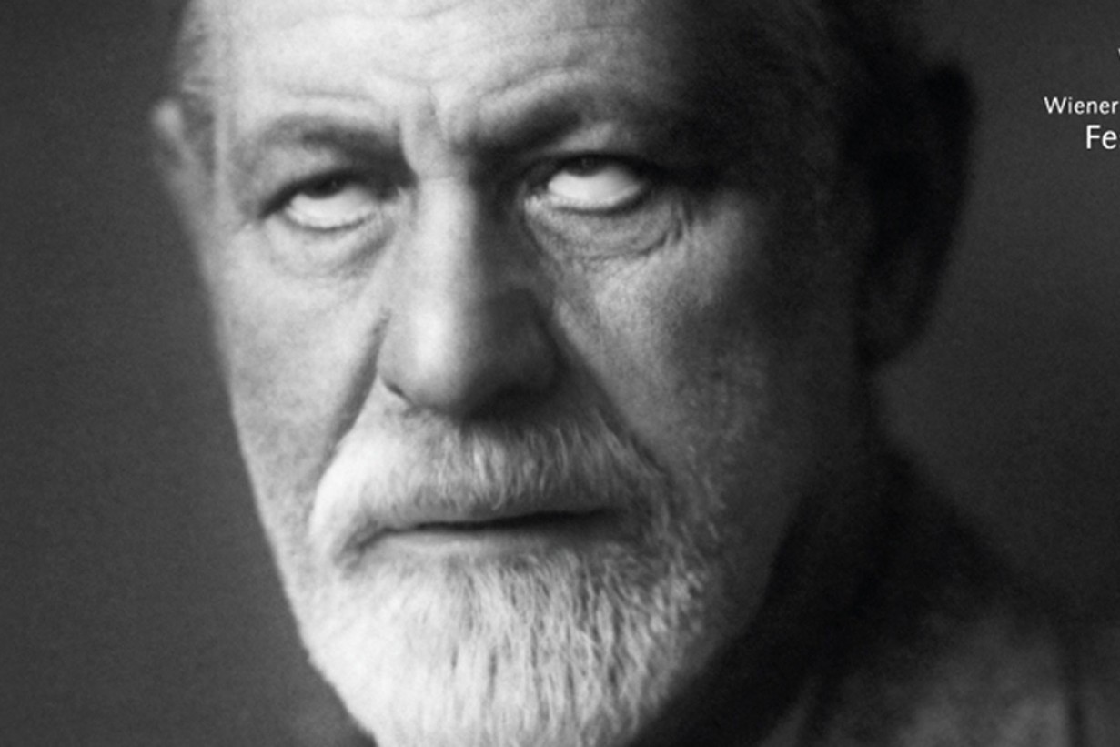 Sigmund Freud, who rolls his eyes