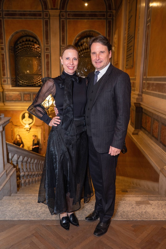 Gloria Traxl und Martin Traxl