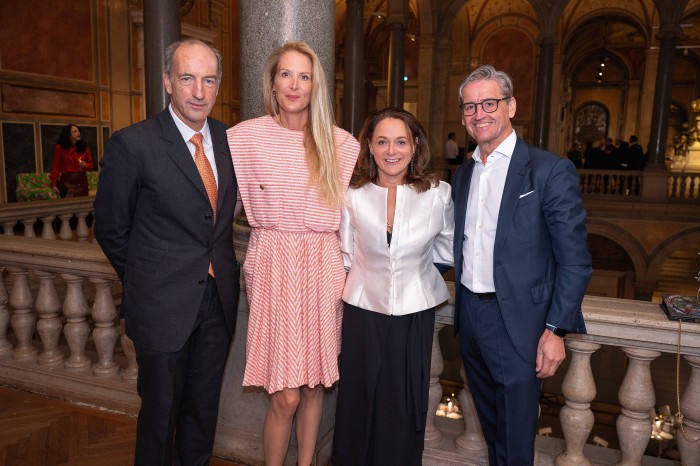 Christoph und Eva Dichand, Maria und Christian Planegger