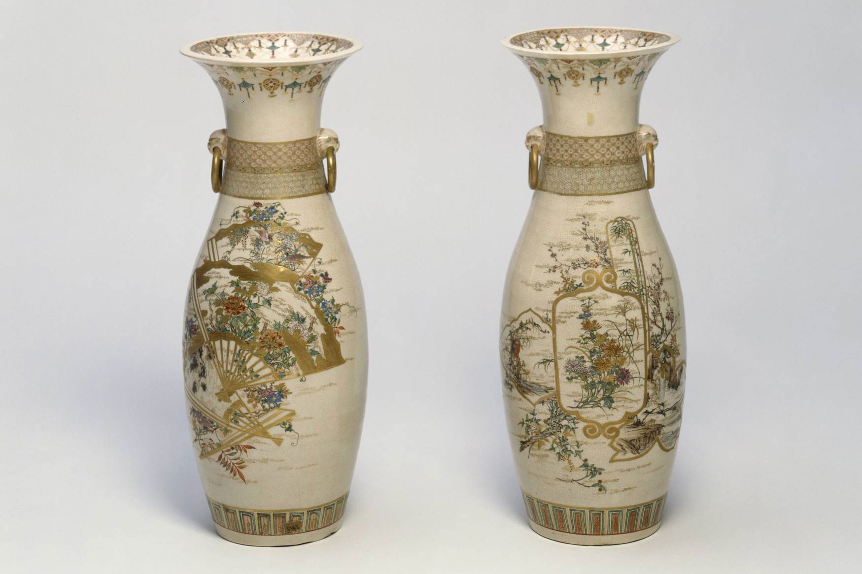 Two vases