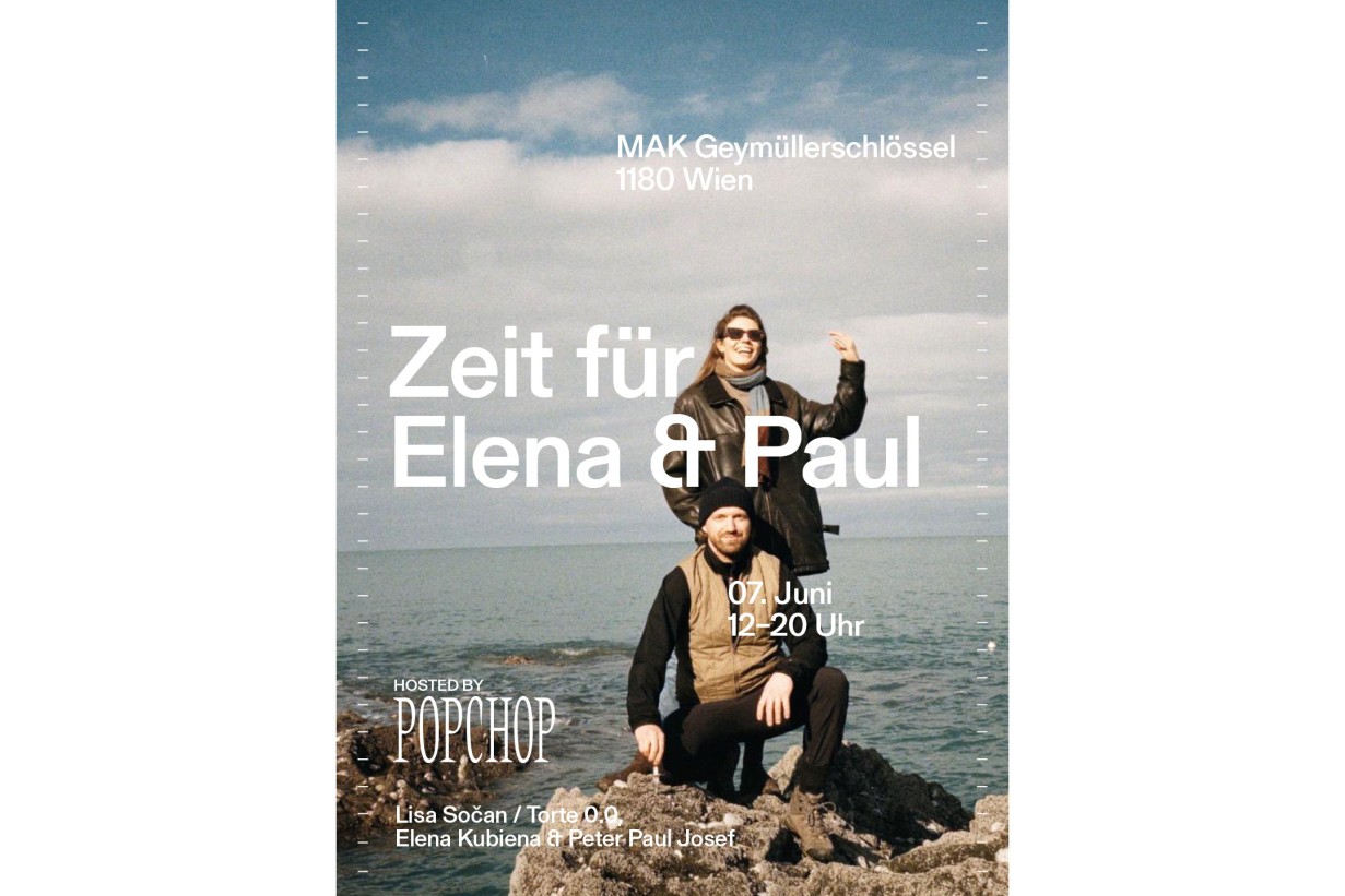 Elena und Paul am Meer