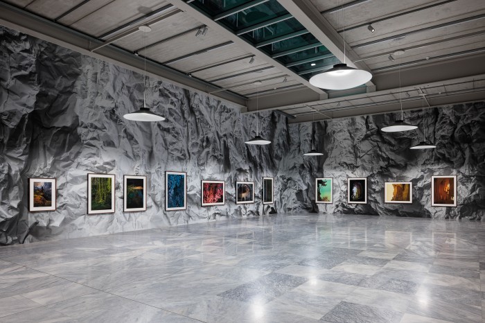 Ausstellungsansicht THOMAS DEMAND