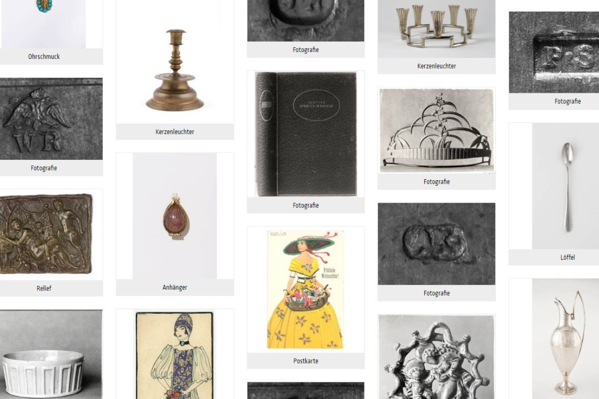Metal Collection in the MAK Collection Online