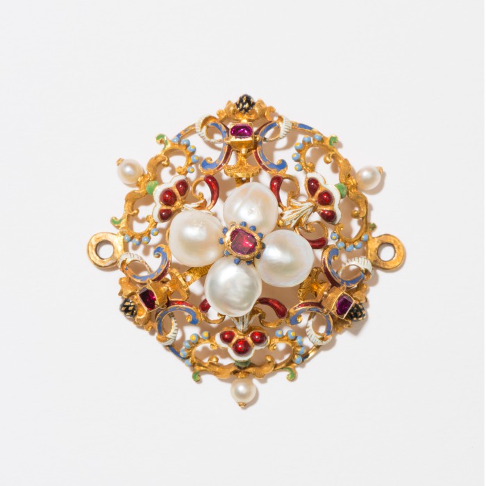 Rosette aus dem sogenannten Haller Schmuck