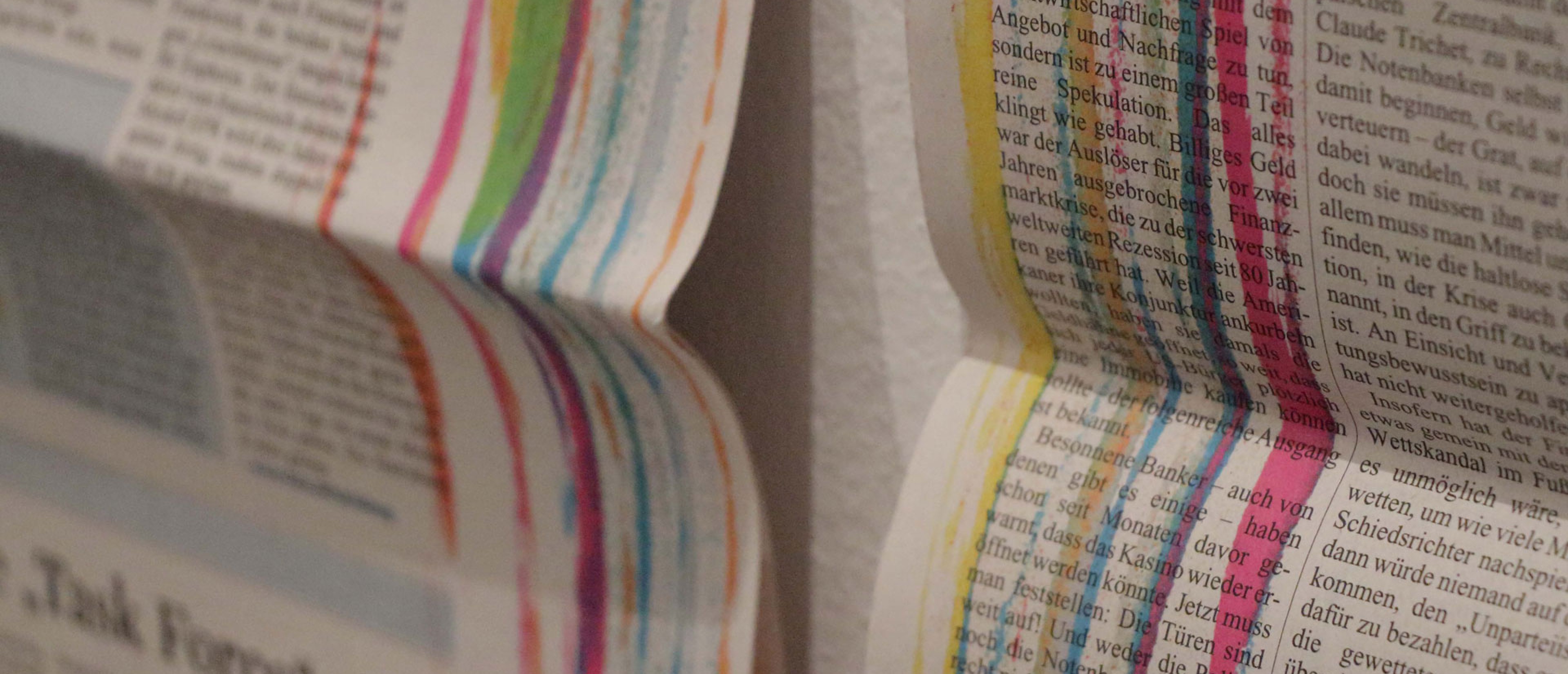 Zeitungspapier Kölner Stadt-Anzeiger