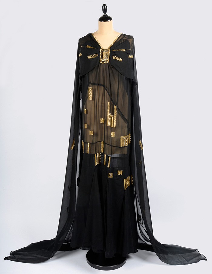 <BODY>Eduard Josef Wimmer-Wisgrill, Evening Gown</BODY>