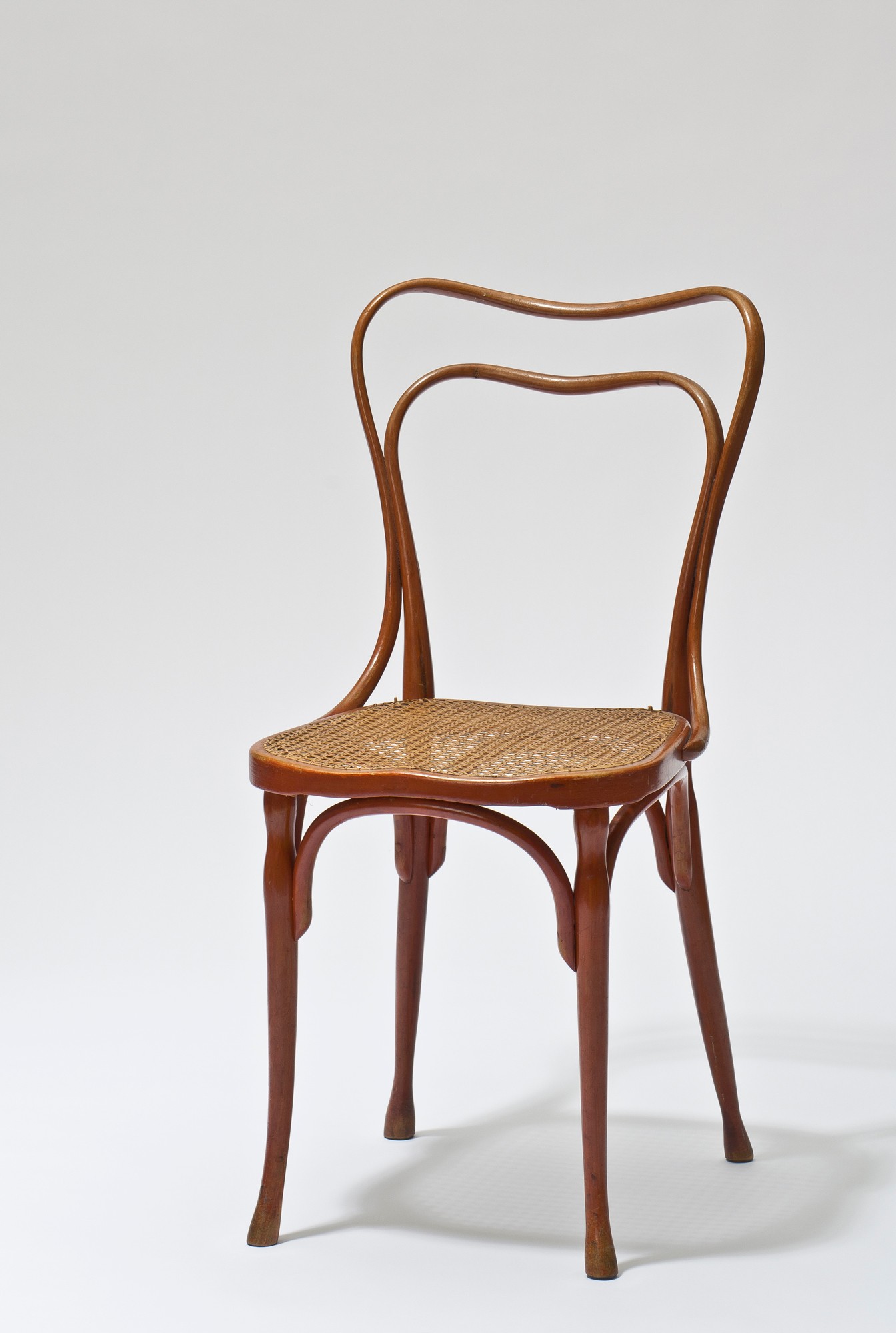 <BODY>Adolf Loos, Chair for the Café "Museum", Vienna, 1898, H 2805 / 1985 © MAK </BODY>
